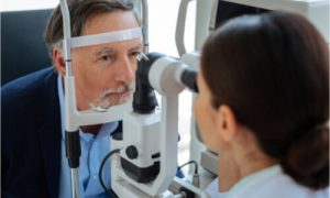 assessing eye condition